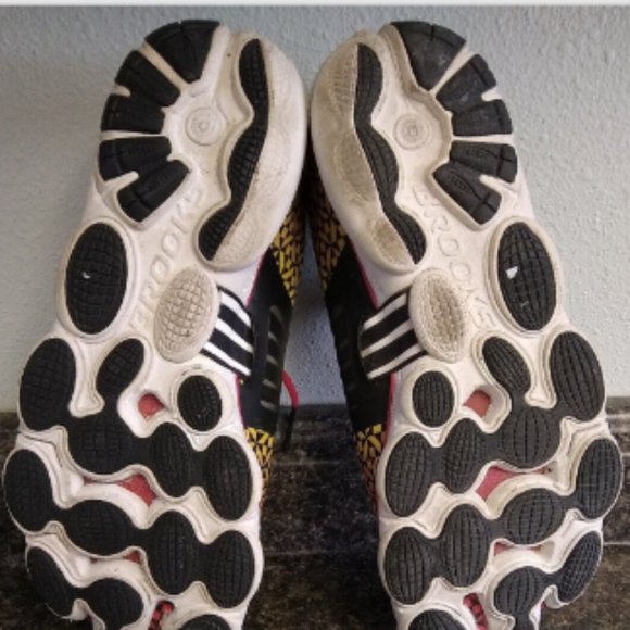 Womens 9.5 Brooks Pure Connect 4 1201761b587 Pink Yellow Running Shoes - Picture 6 of 6